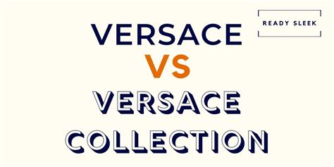 versus versace cover|difference between Versace and versus.